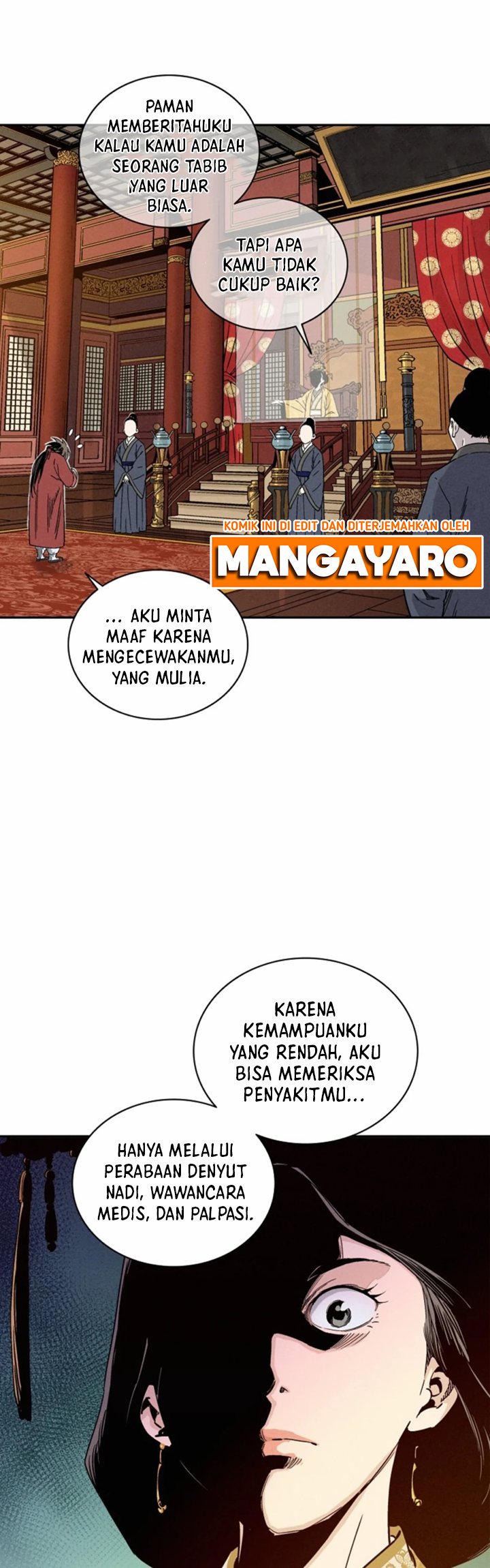 Read I Reincarnated as a Legendary Surgeon Bahasa Indonesia ID Manga Online