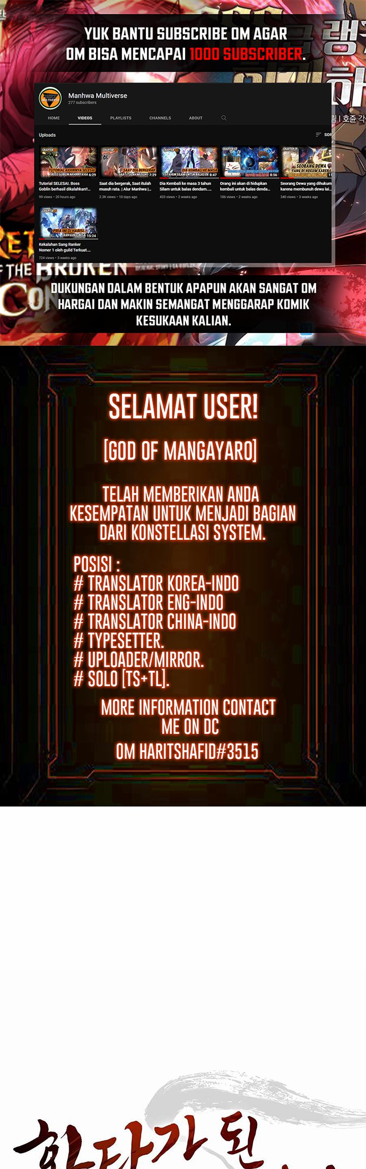 Read I Reincarnated as a Legendary Surgeon Bahasa Indonesia ID Manga Online
