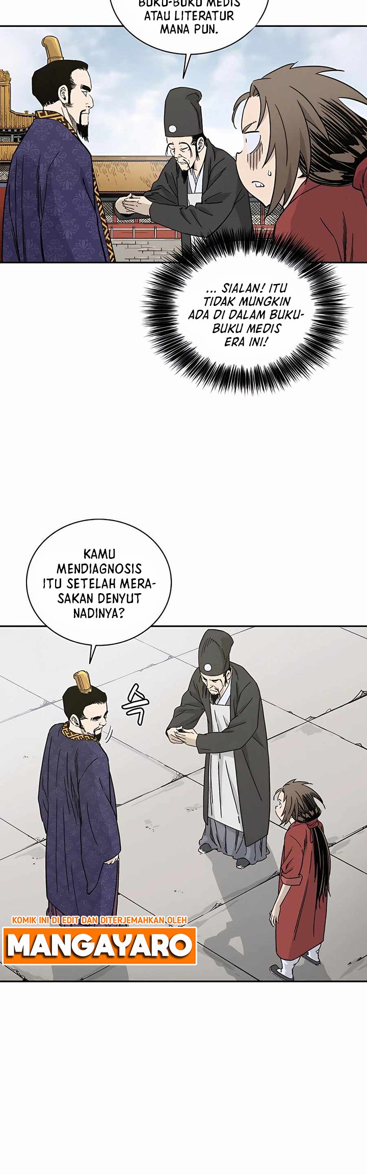 Read I Reincarnated as a Legendary Surgeon Bahasa Indonesia ID Manga Online