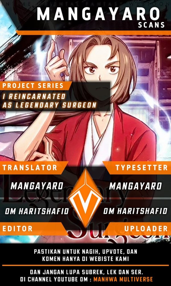 Read I Reincarnated as a Legendary Surgeon Bahasa Indonesia ID Manga Online