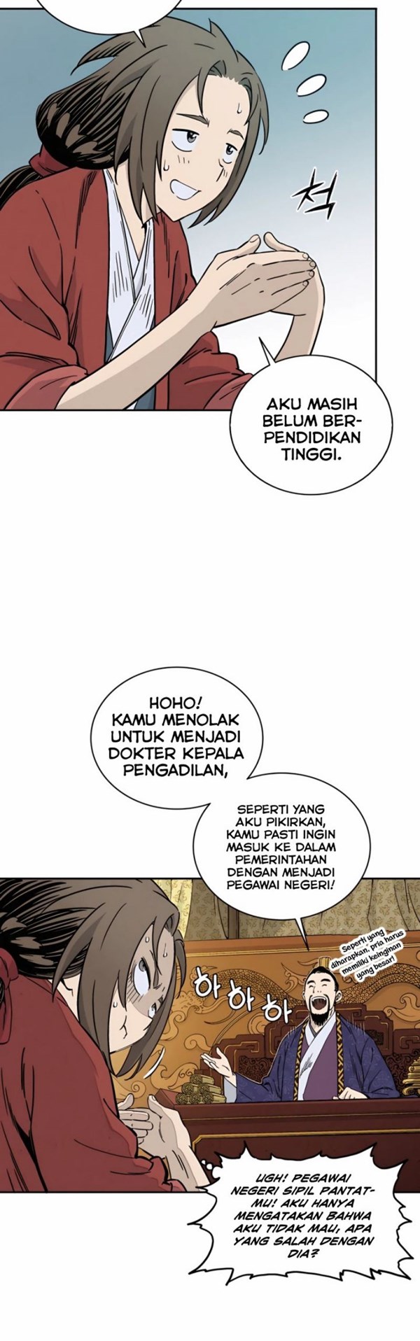Read I Reincarnated as a Legendary Surgeon Bahasa Indonesia ID Manga Online