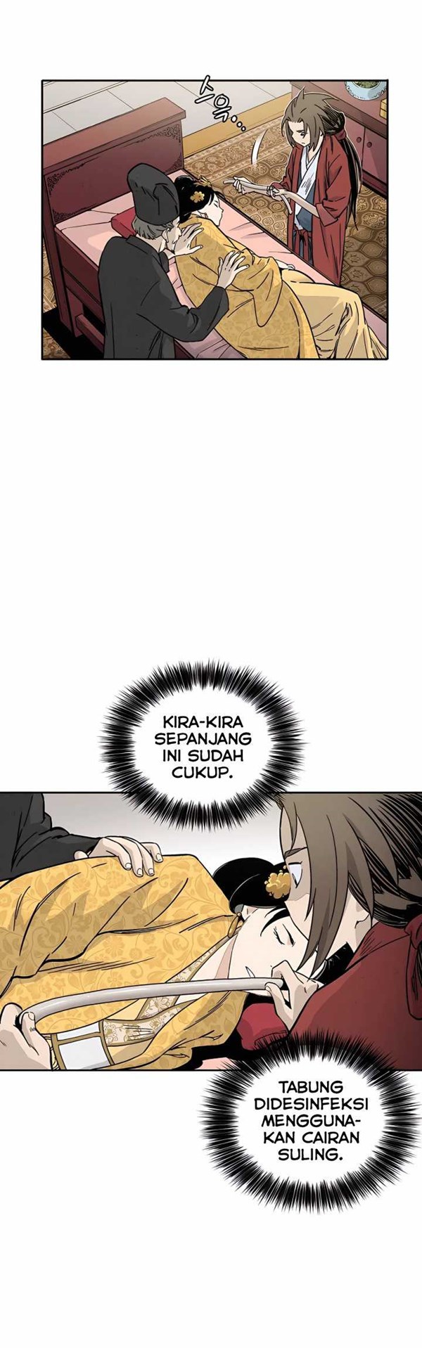 Read I Reincarnated as a Legendary Surgeon Bahasa Indonesia ID Manga Online