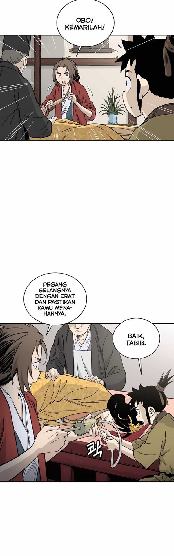 Read I Reincarnated as a Legendary Surgeon Bahasa Indonesia ID Manga Online