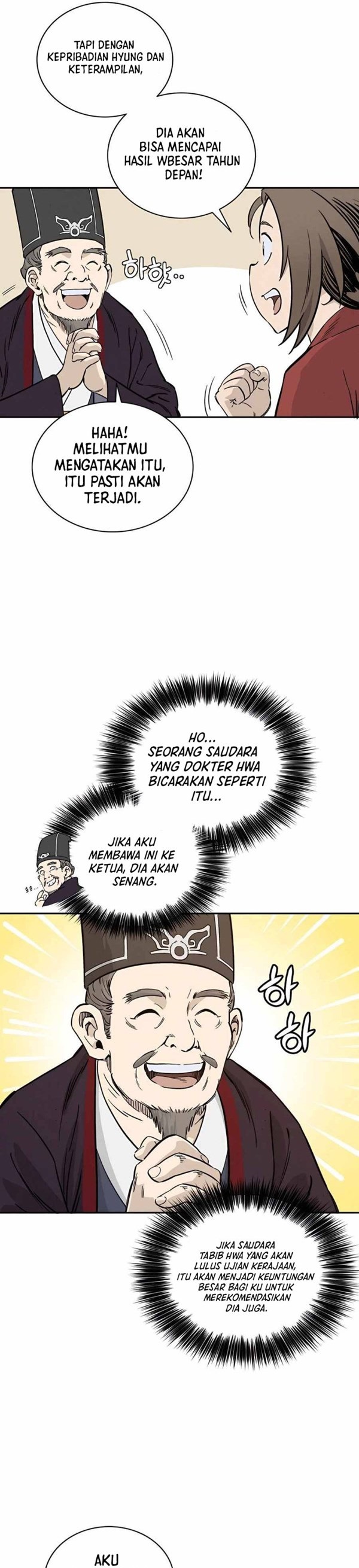 Read I Reincarnated as a Legendary Surgeon Bahasa Indonesia ID Manga Online