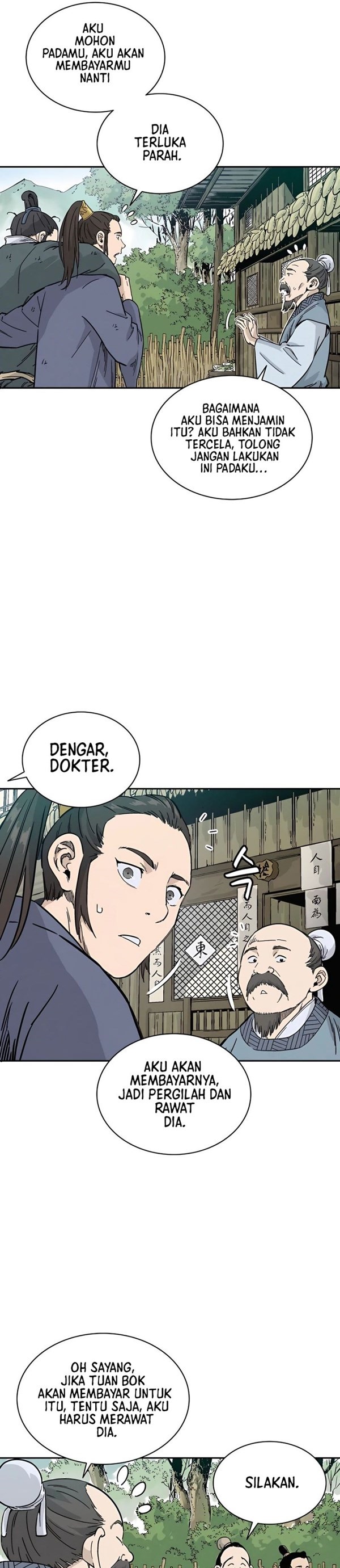Read I Reincarnated as a Legendary Surgeon Bahasa Indonesia ID Manga Online