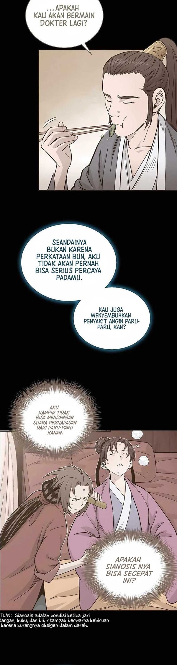 Read I Reincarnated as a Legendary Surgeon Bahasa Indonesia ID Manga Online