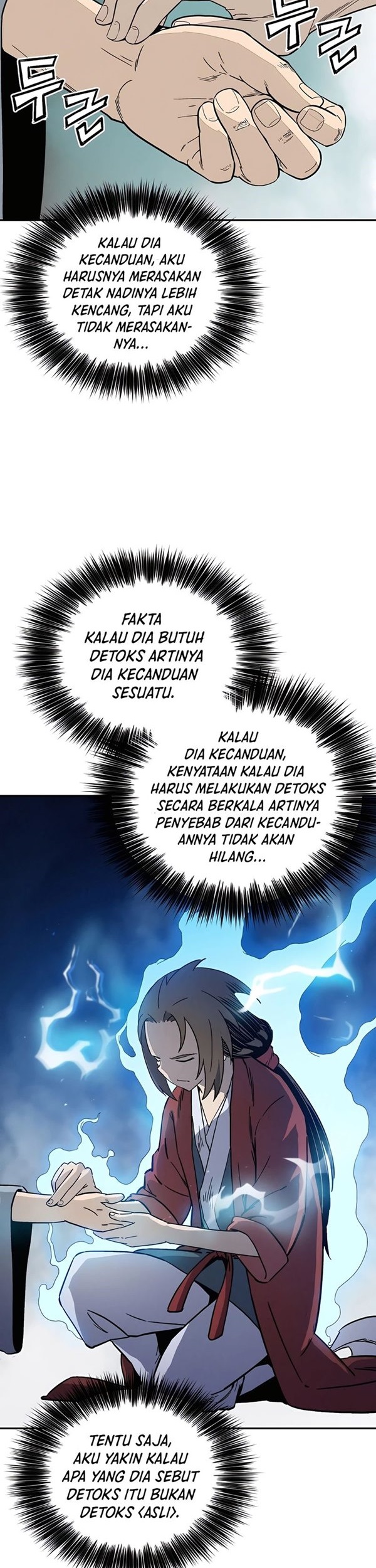 Read I Reincarnated as a Legendary Surgeon Bahasa Indonesia ID Manga Online