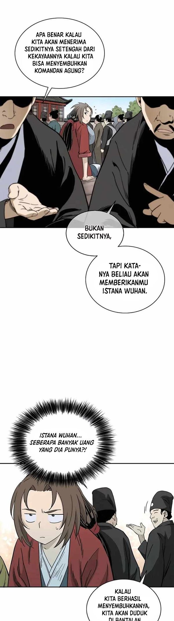 Read I Reincarnated as a Legendary Surgeon Bahasa Indonesia ID Manga Online