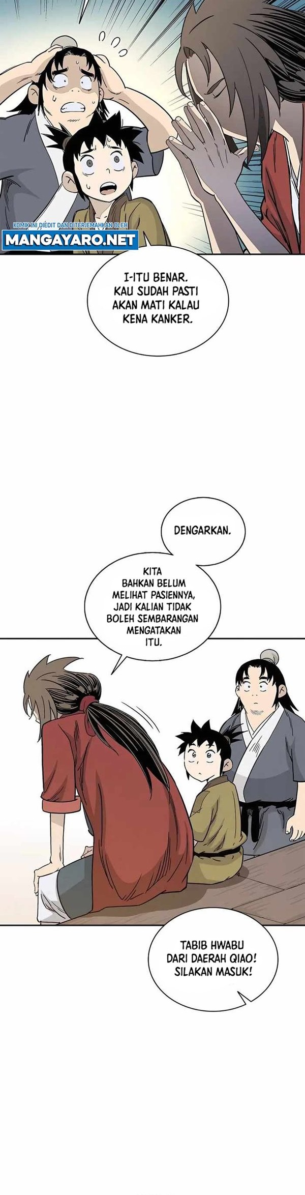 Read I Reincarnated as a Legendary Surgeon Bahasa Indonesia ID Manga Online