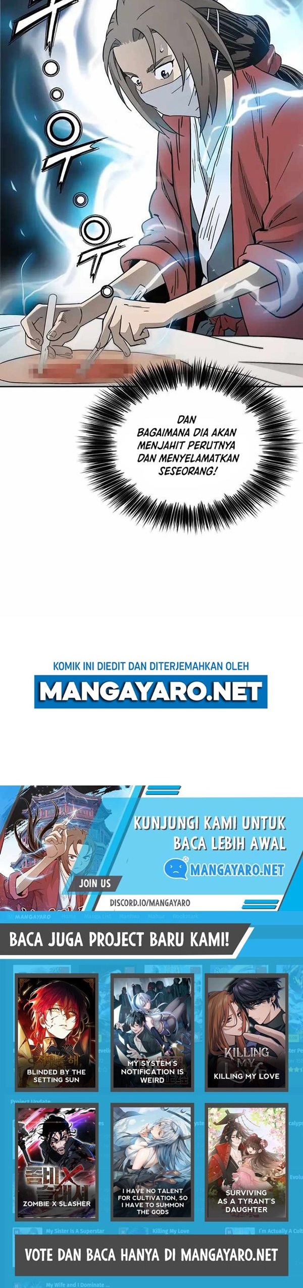 Read I Reincarnated as a Legendary Surgeon Bahasa Indonesia ID Manga Online