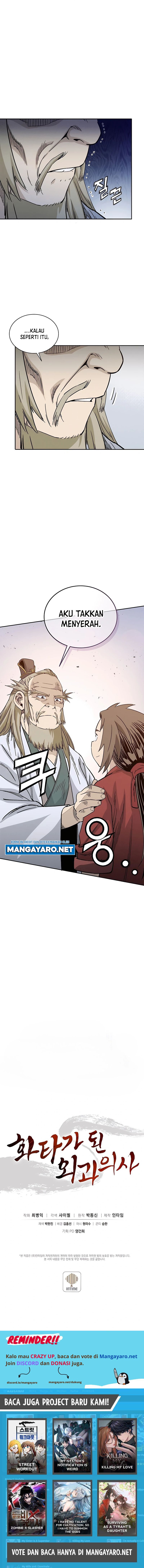 Read I Reincarnated as a Legendary Surgeon Bahasa Indonesia ID Manga Online
