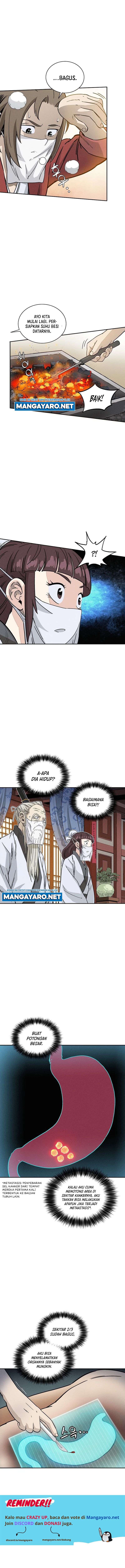 Read I Reincarnated as a Legendary Surgeon Bahasa Indonesia ID Manga Online