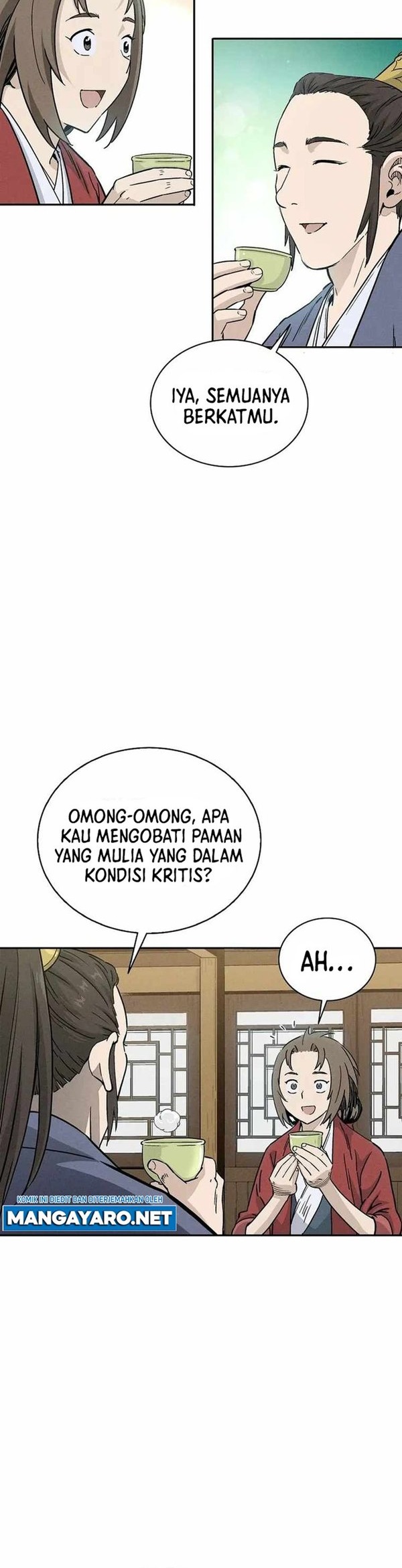 Read I Reincarnated as a Legendary Surgeon Bahasa Indonesia ID Manga Online