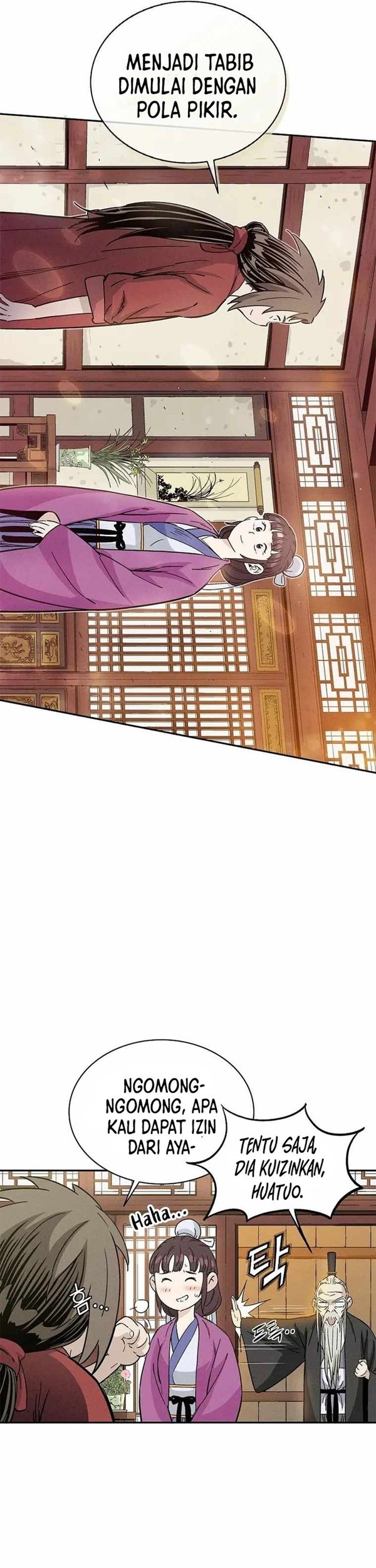 Read I Reincarnated as a Legendary Surgeon Bahasa Indonesia ID Manga Online