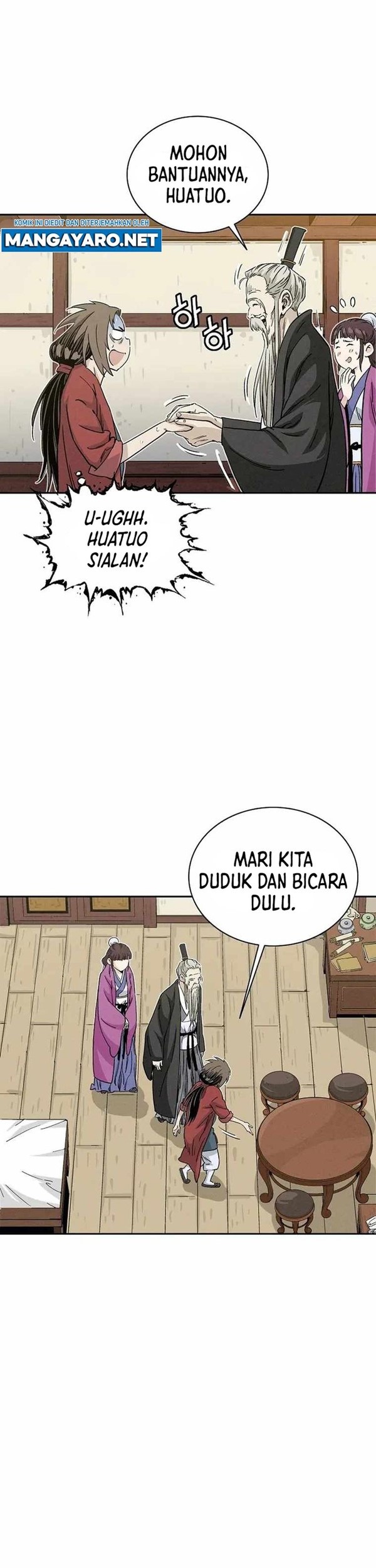 Read I Reincarnated as a Legendary Surgeon Bahasa Indonesia ID Manga Online