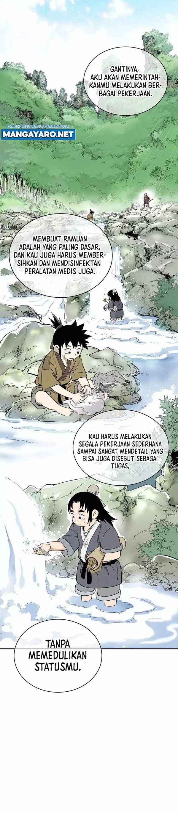 Read I Reincarnated as a Legendary Surgeon Bahasa Indonesia ID Manga Online