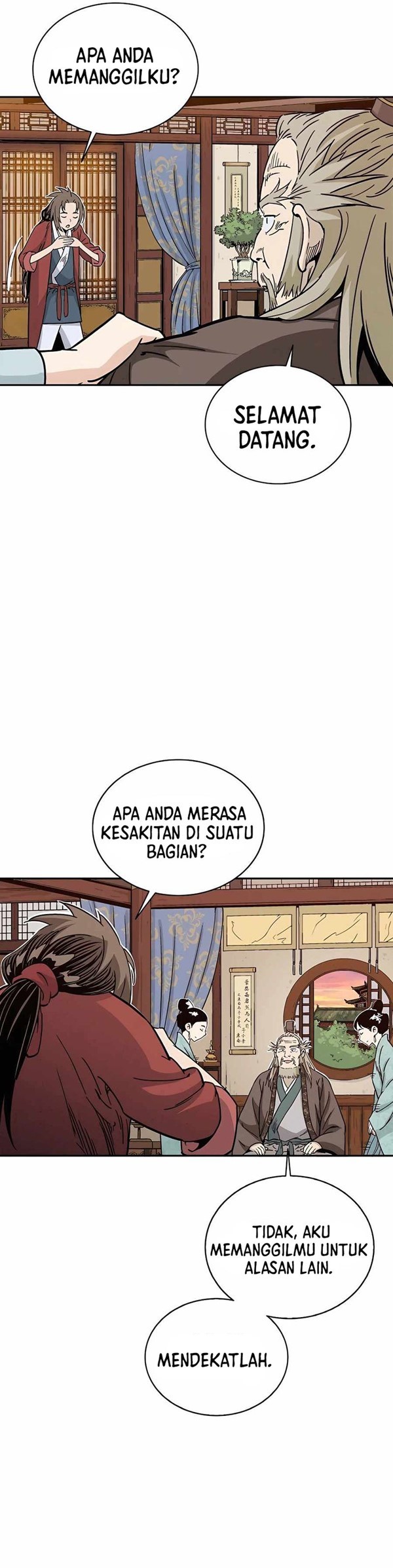 Read I Reincarnated as a Legendary Surgeon Bahasa Indonesia ID Manga Online