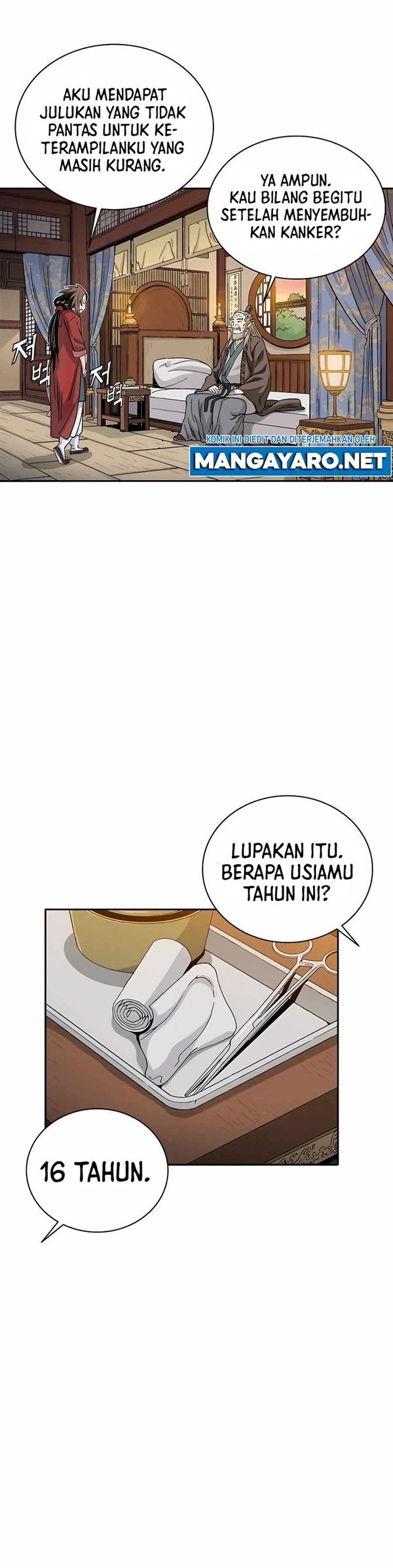 Read I Reincarnated as a Legendary Surgeon Bahasa Indonesia ID Manga Online