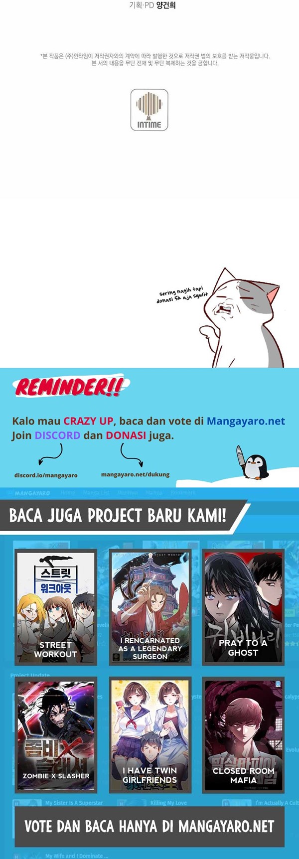 Read I Reincarnated as a Legendary Surgeon Bahasa Indonesia ID Manga Online