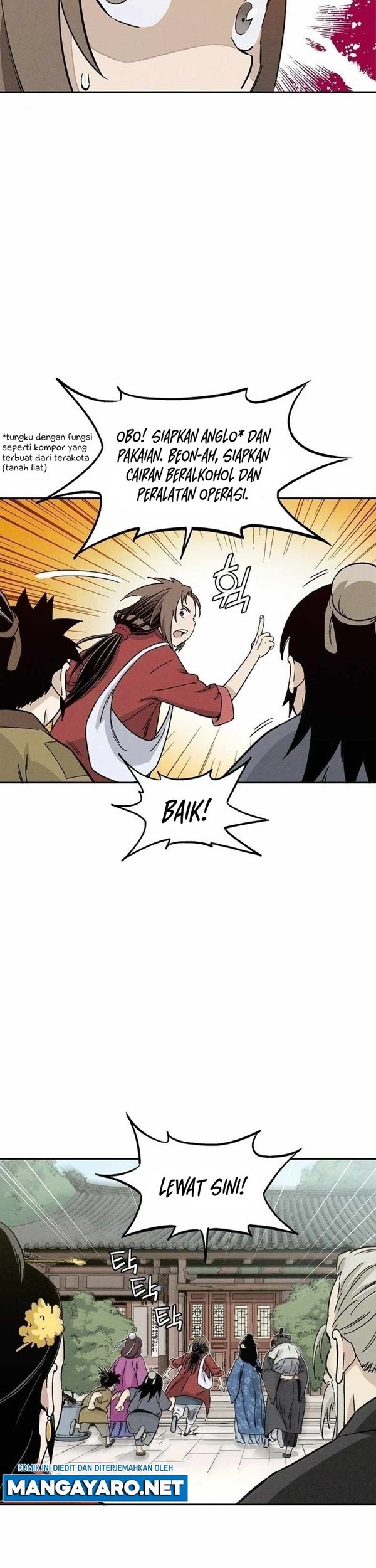 Read I Reincarnated as a Legendary Surgeon Bahasa Indonesia ID Manga Online