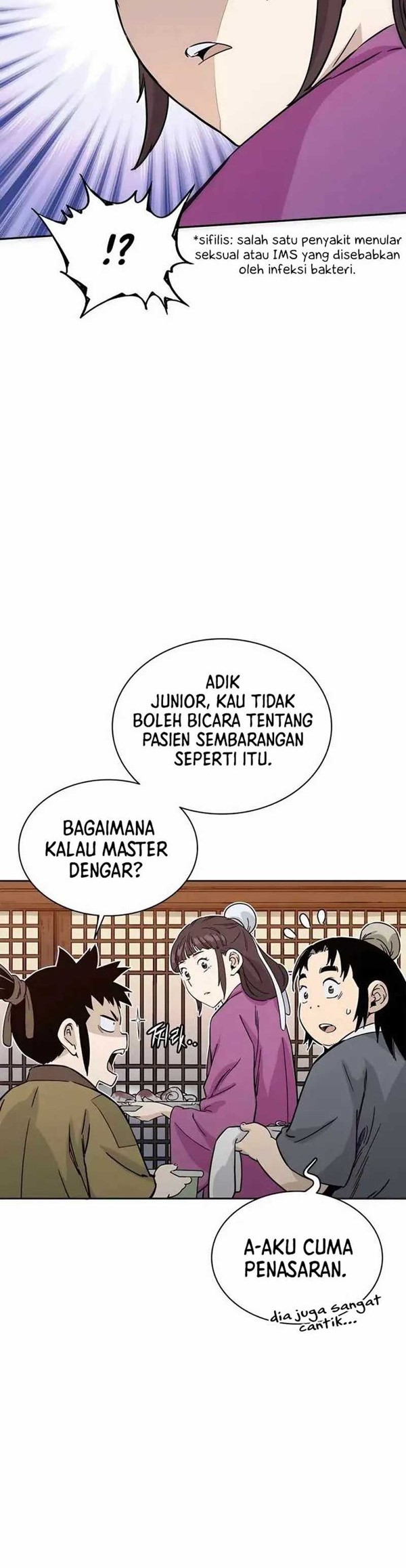 Read I Reincarnated as a Legendary Surgeon Bahasa Indonesia ID Manga Online
