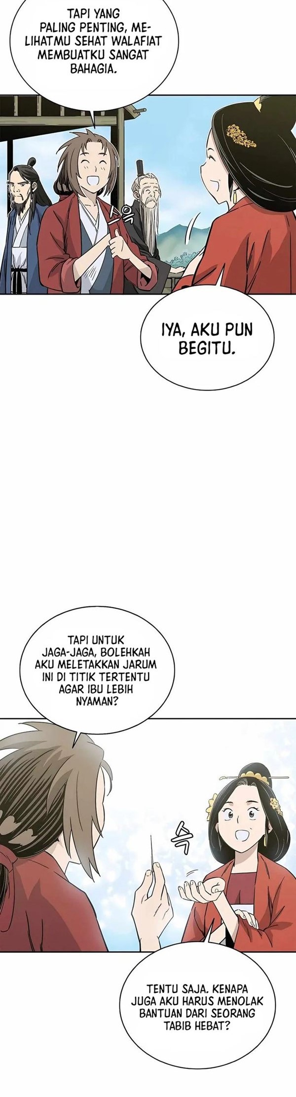 Read I Reincarnated as a Legendary Surgeon Bahasa Indonesia ID Manga Online
