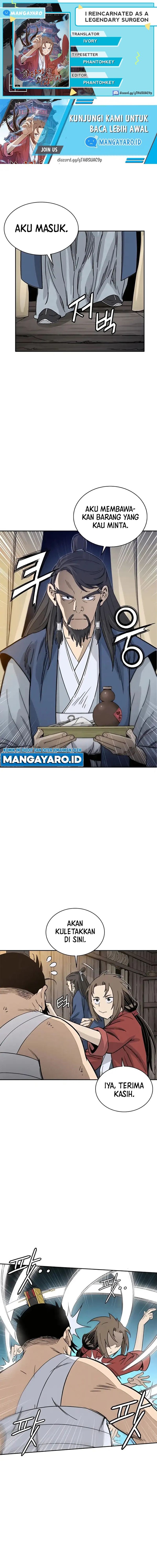 Read I Reincarnated as a Legendary Surgeon Bahasa Indonesia ID Manga Online