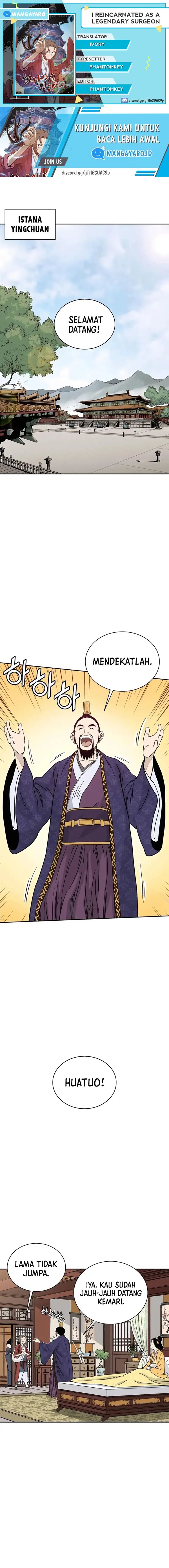 Read I Reincarnated as a Legendary Surgeon Bahasa Indonesia ID Manga Online