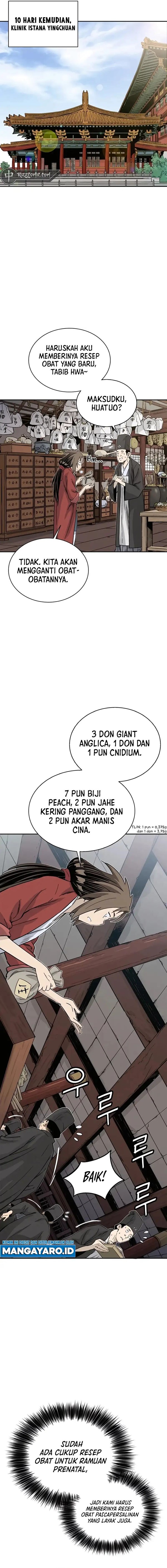 Read I Reincarnated as a Legendary Surgeon Bahasa Indonesia ID Manga Online