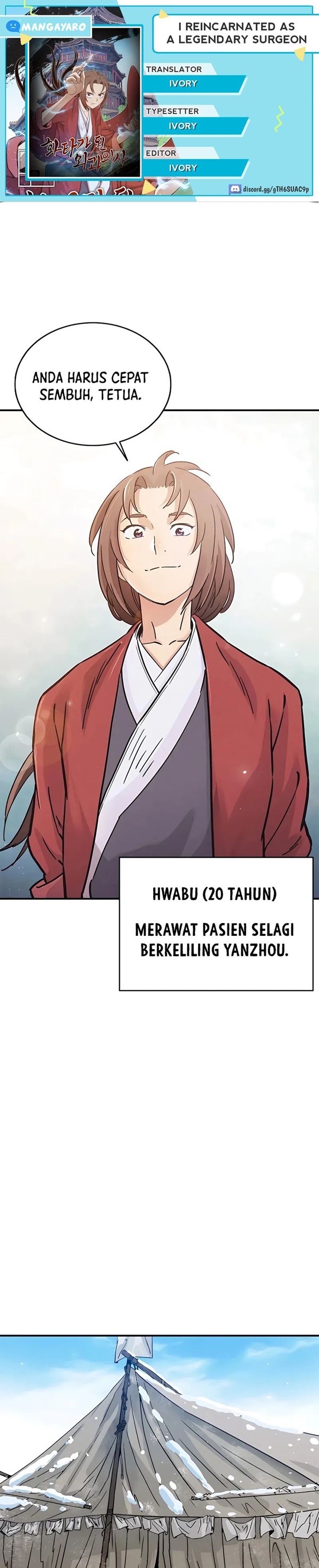 Read I Reincarnated as a Legendary Surgeon Bahasa Indonesia ID Manga Online