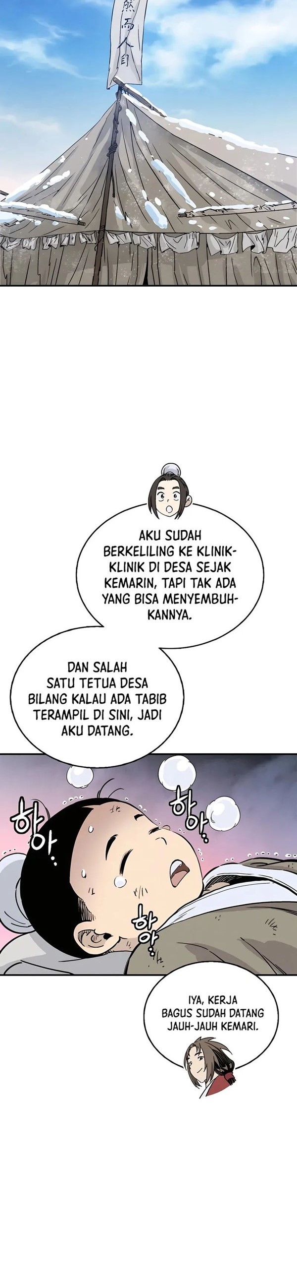 Read I Reincarnated as a Legendary Surgeon Bahasa Indonesia ID Manga Online