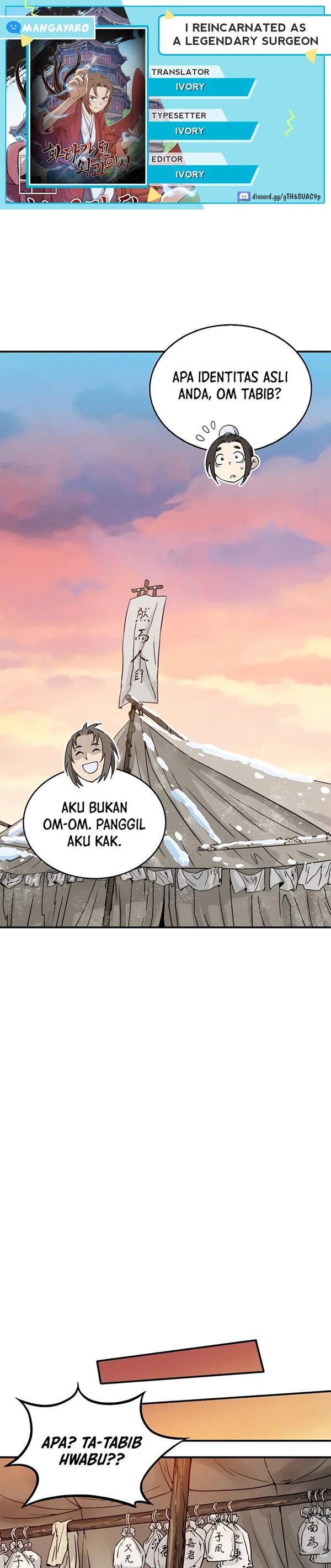 Read I Reincarnated as a Legendary Surgeon Bahasa Indonesia ID Manga Online