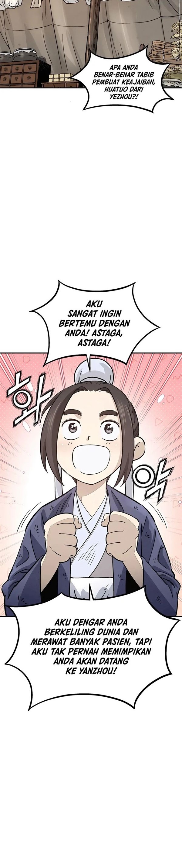 Read I Reincarnated as a Legendary Surgeon Bahasa Indonesia ID Manga Online
