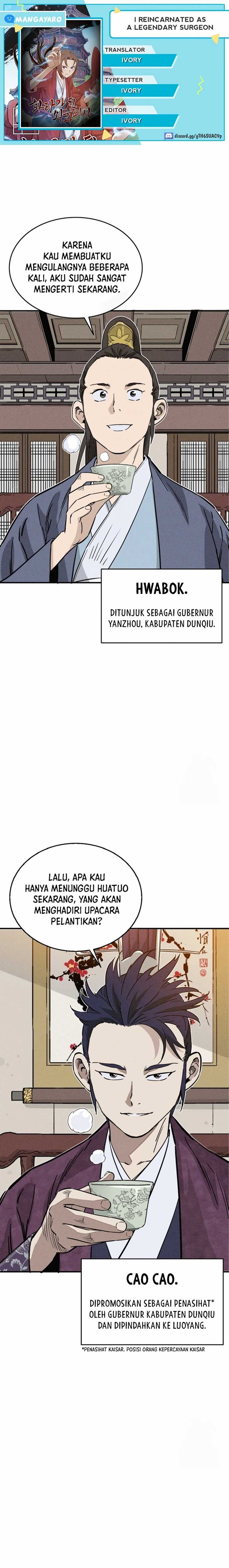 Read I Reincarnated as a Legendary Surgeon Bahasa Indonesia ID Manga Online
