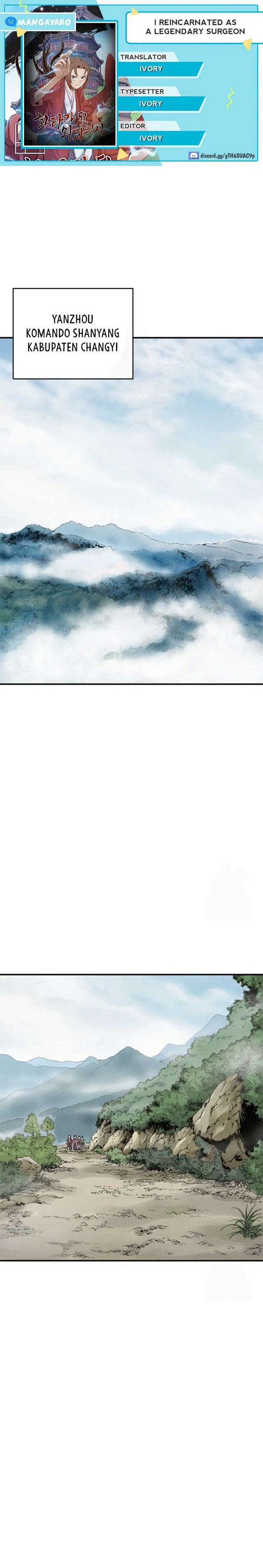 Read I Reincarnated as a Legendary Surgeon Bahasa Indonesia ID Manga Online