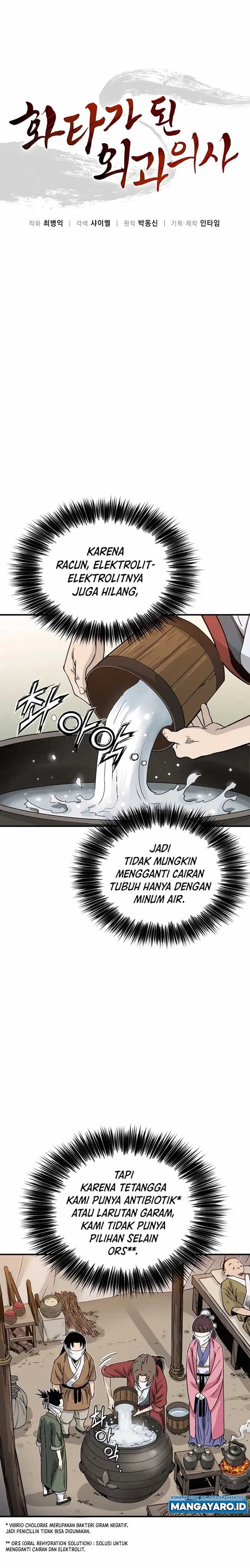 Read I Reincarnated as a Legendary Surgeon Bahasa Indonesia ID Manga Online
