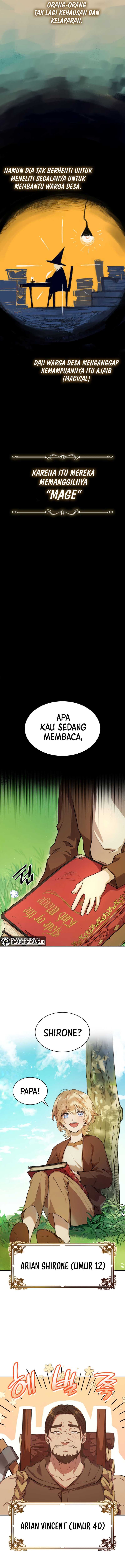Read Infinite Mage ID Manga Online