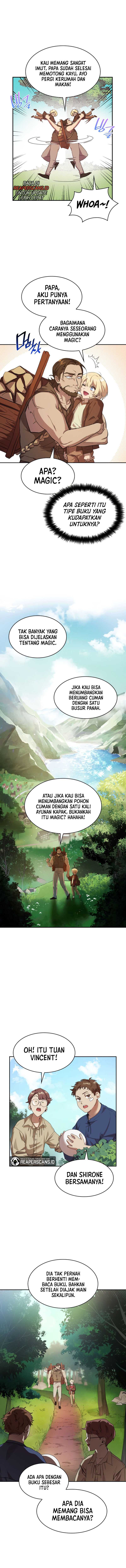 Read Infinite Mage ID Manga Online