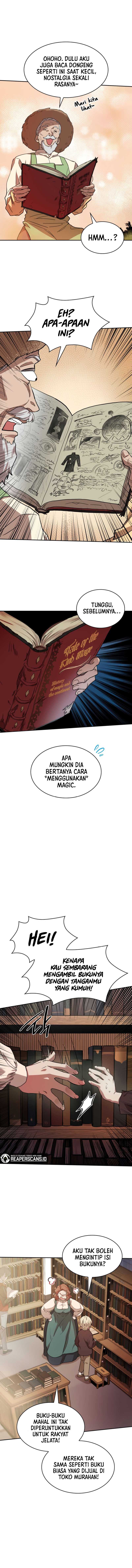 Read Infinite Mage ID Manga Online