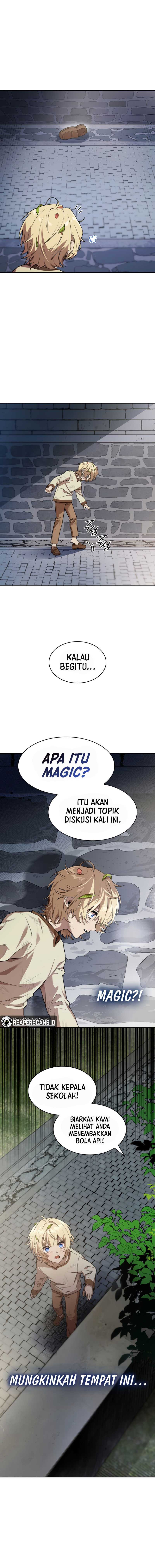 Read Infinite Mage ID Manga Online
