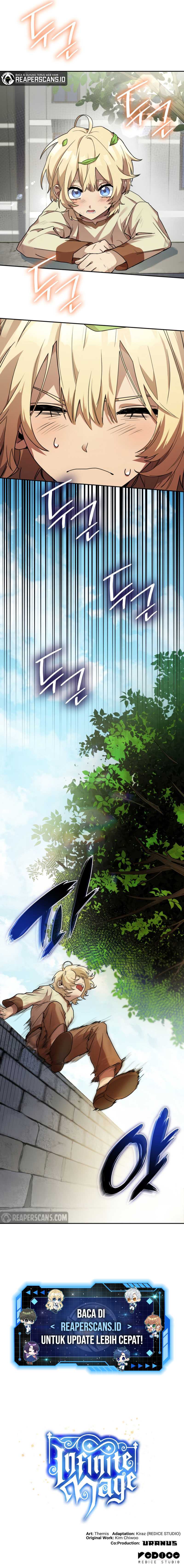 Read Infinite Mage ID Manga Online