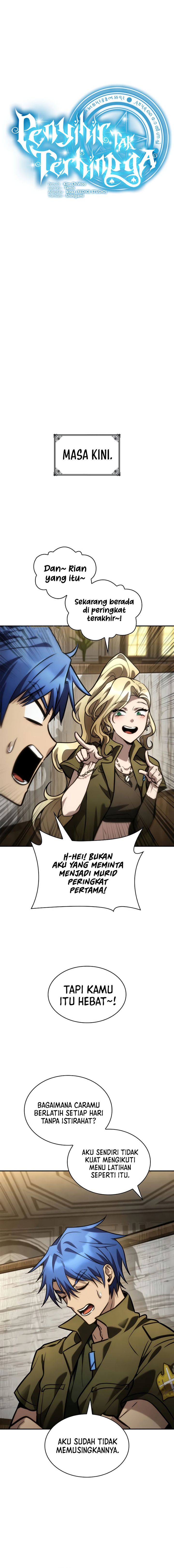 Read Infinite Mage ID Manga Online