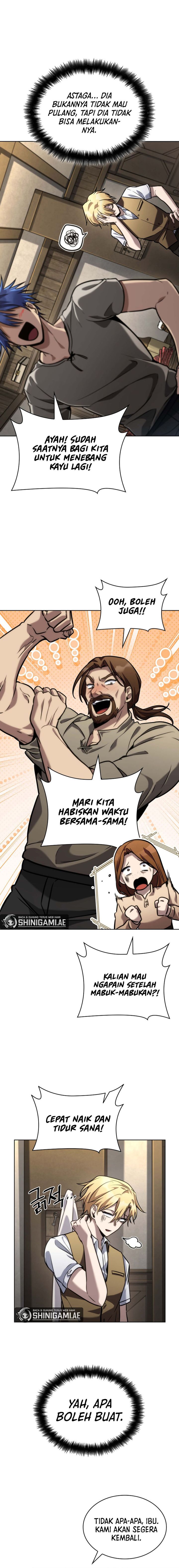 Read Infinite Mage ID Manga Online