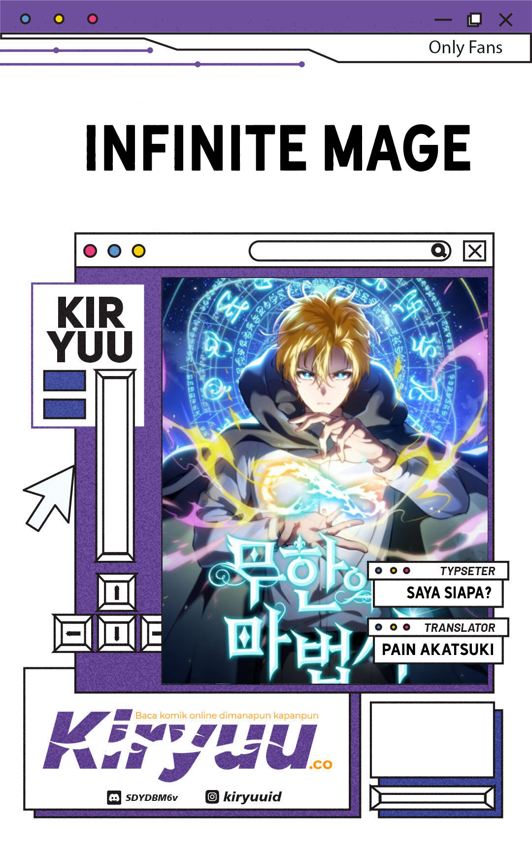 Read Infinite Mage ID Manga Online