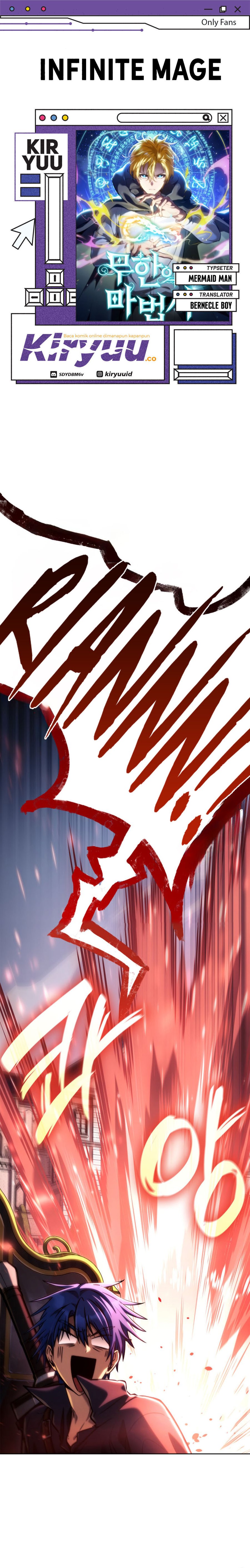 Read Infinite Mage ID Manga Online