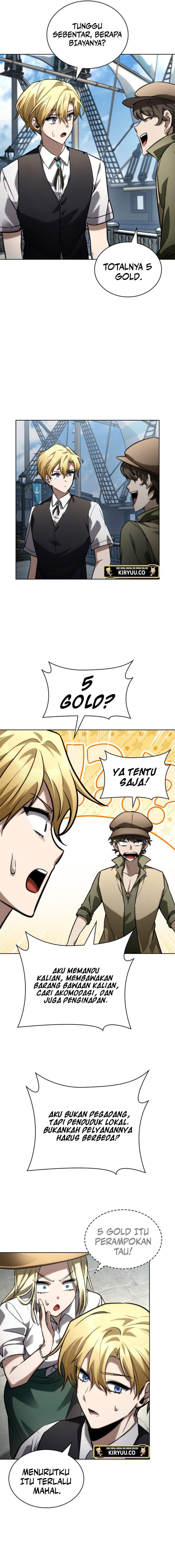 Read Infinite Mage ID Manga Online