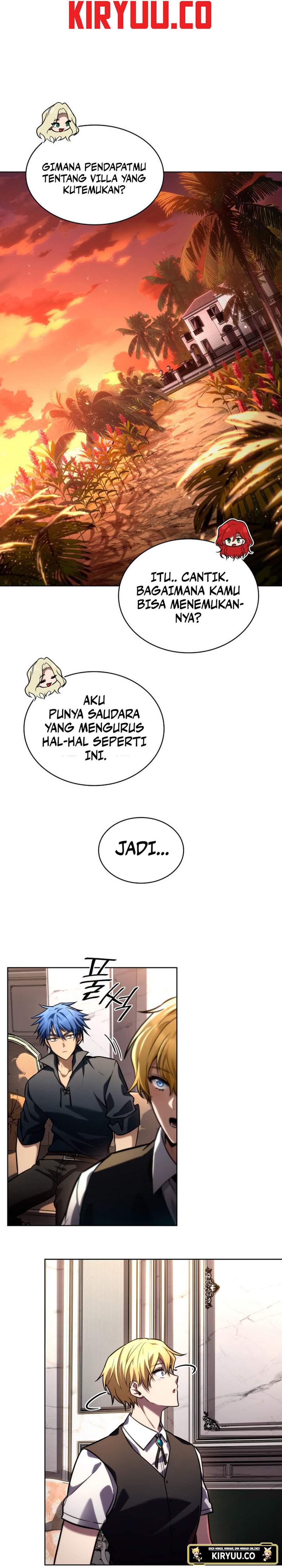 Read Infinite Mage ID Manga Online