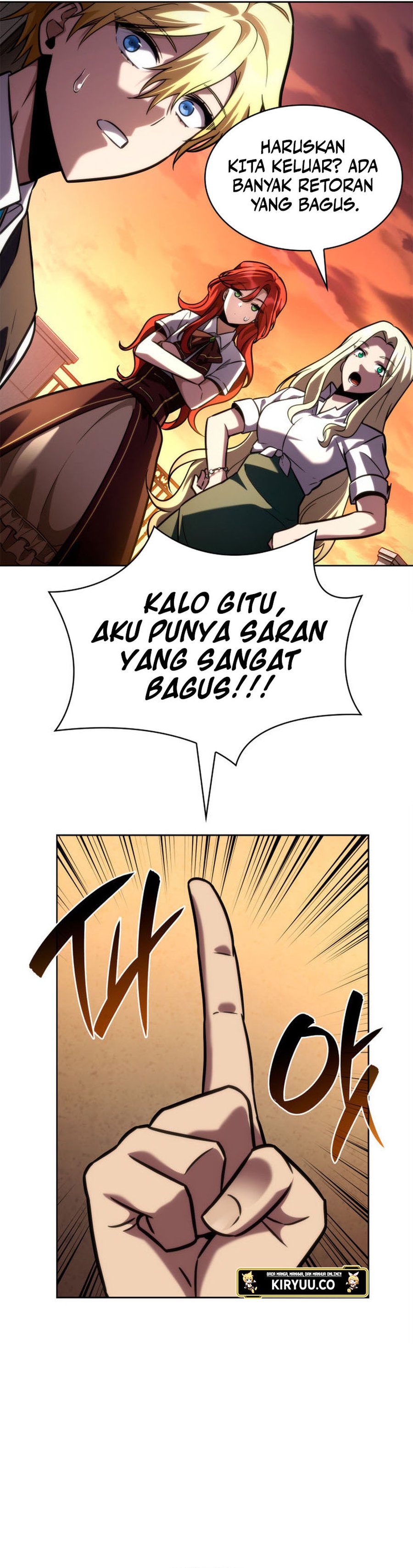 Read Infinite Mage ID Manga Online