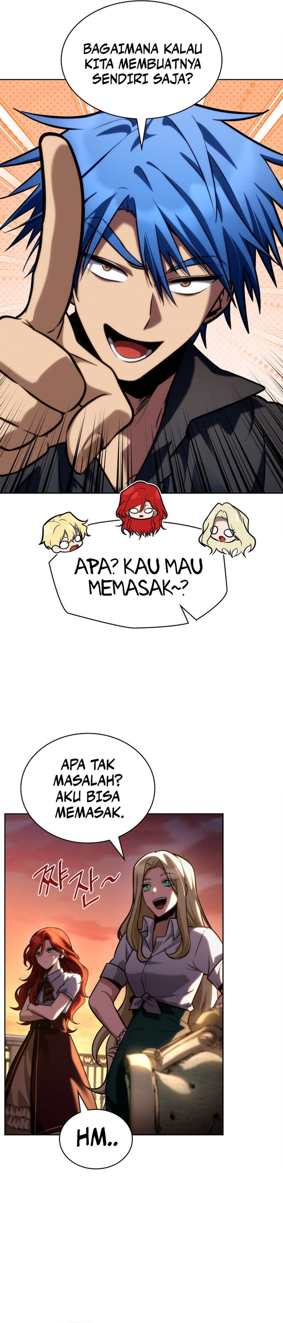 Read Infinite Mage ID Manga Online