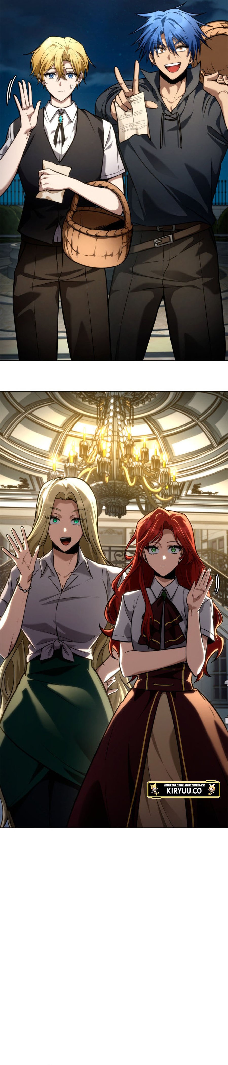 Read Infinite Mage ID Manga Online